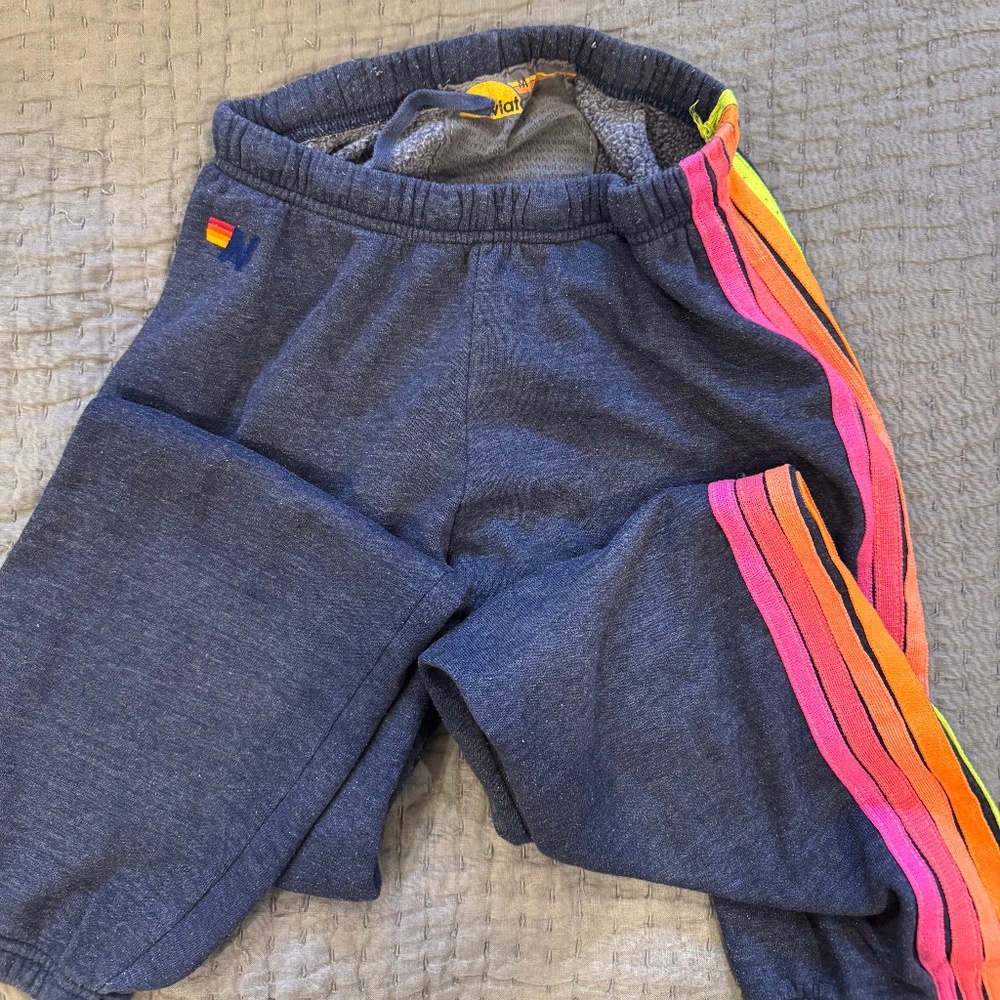 Womens Aviator Nation Sweatpants